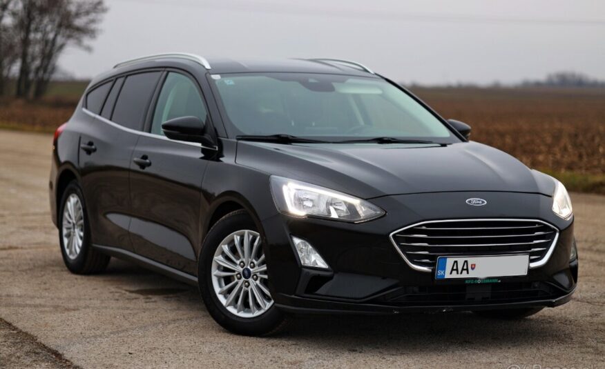 Ford Focus combi 1.5 TDCI Titanium 88kW automat 2019