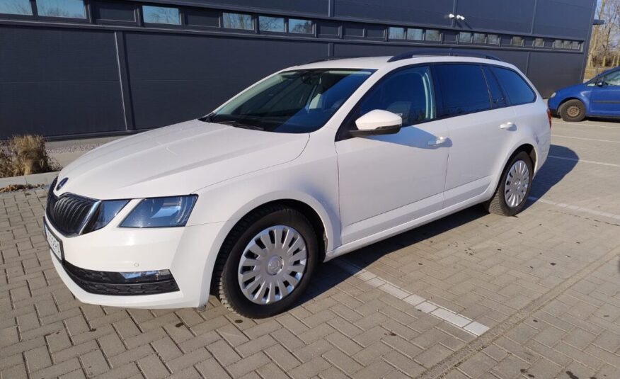 Škoda Octavia combi 1.5 TSI DSG STYLE 96kW (CNG) 2020