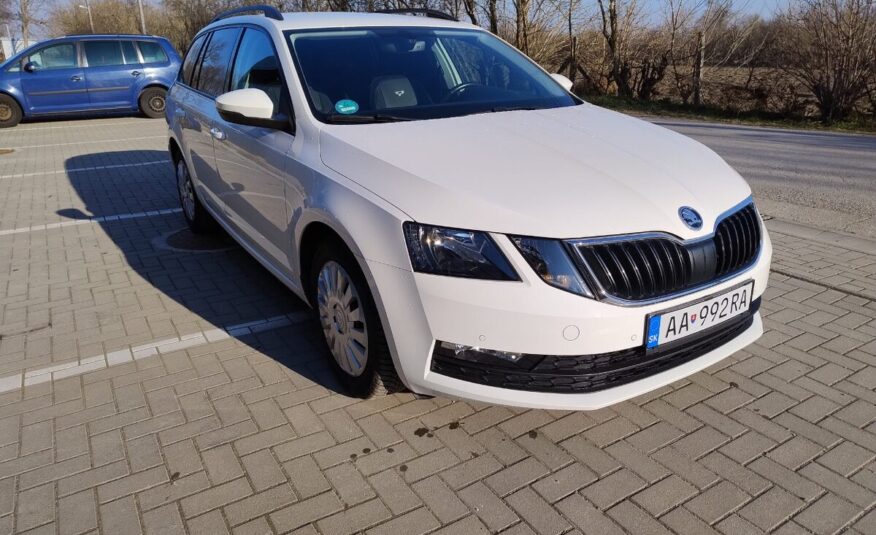 Škoda Octavia combi 1.5 TSI DSG STYLE 96kW (CNG) 2020
