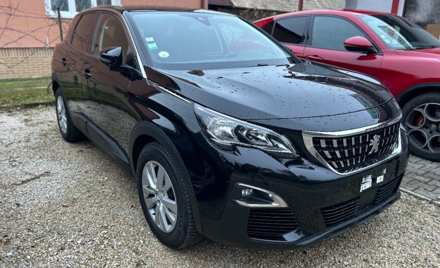 Peugeot 3008 1.5 HDI 96kW manuál 6st 2019 141000km