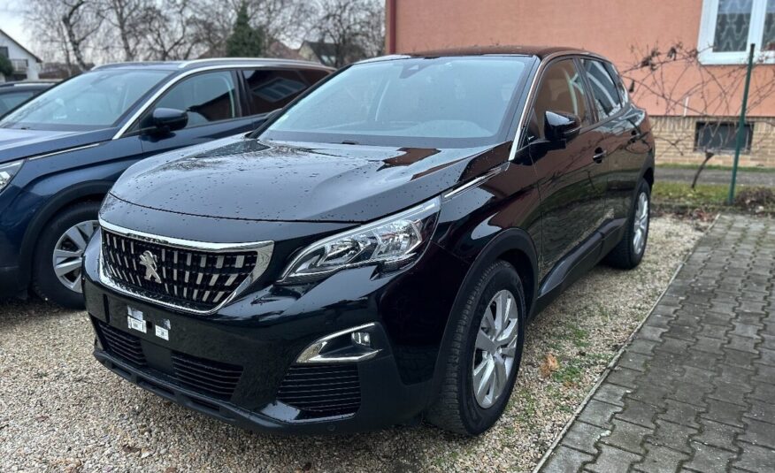 Peugeot 3008 1.5 HDI 96kW manuál 6st 2019 141000km