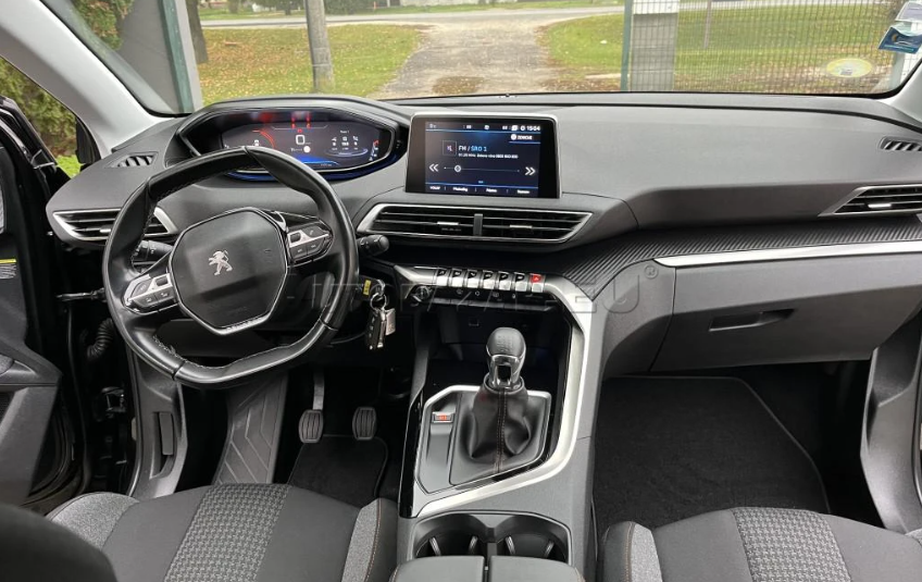 Peugeot 3008 1.5 HDI 96kW manuál 6st 2019 141000km