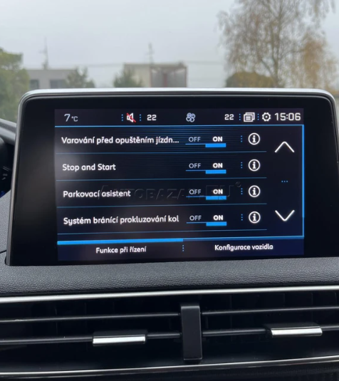 Peugeot 3008 1.5 HDI 96kW manuál 6st 2019 141000km