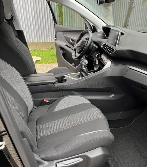 Peugeot 3008 1.5 HDI 96kW manuál 6st 2019 141000km