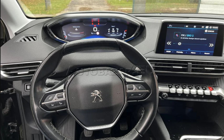 Peugeot 3008 1.5 HDI 96kW manuál 6st 2019 141000km