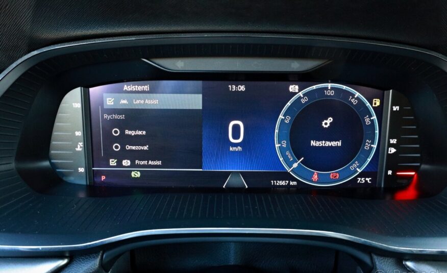 Škoda Octavia combi 2.0 TDI 110kW DSG 112000km 8/2020