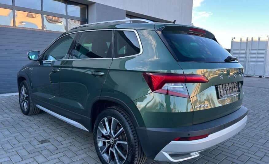 Škoda Karoq 2.0 TDI SCOUT 140kW 4×4 8/2020