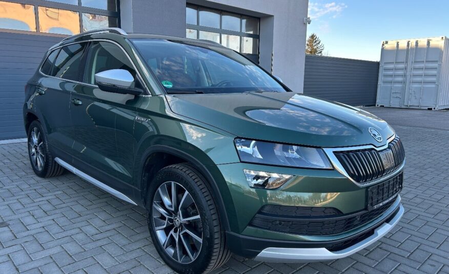 Škoda Karoq 2.0 TDI SCOUT 140kW 4×4 8/2020