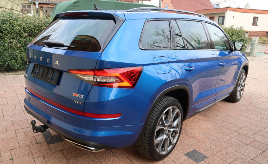 Škoda Kodiaq RS 2.0 TDI CHALLENGE DSG 4×4 176kW 24268€ bez DPH