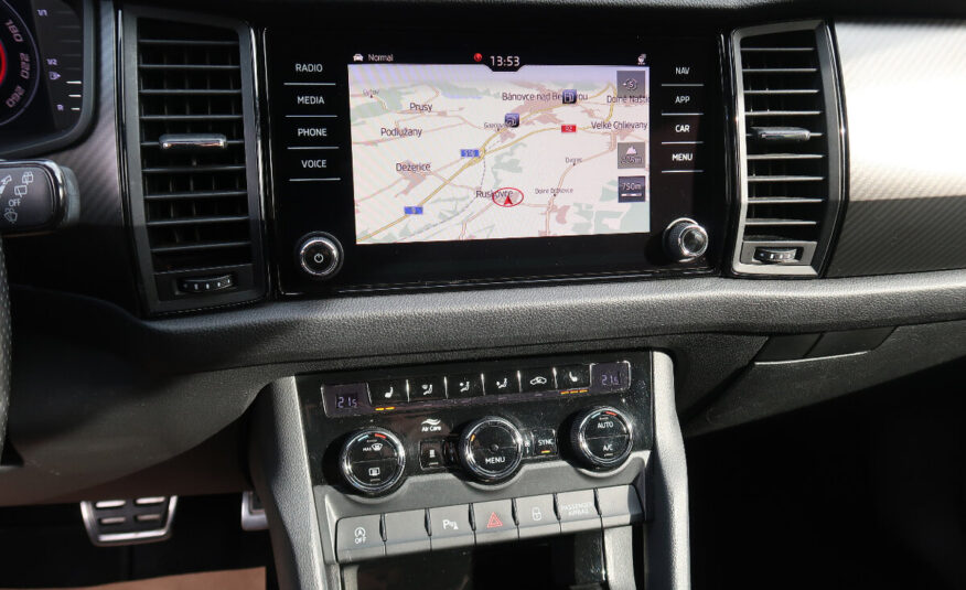 Škoda Kodiaq RS 2.0 TDI CHALLENGE DSG 4×4 176kW 24268€ bez DPH