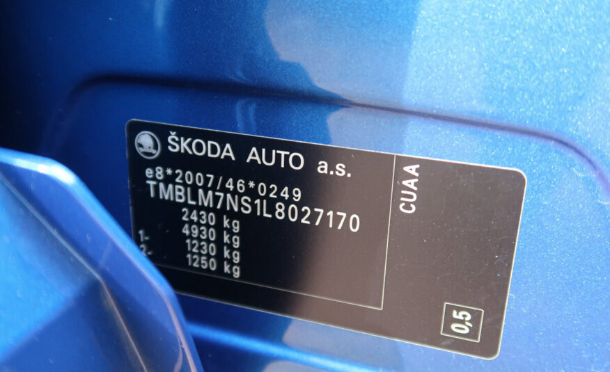 Škoda Kodiaq RS 2.0 TDI CHALLENGE DSG 4×4 176kW 24268€ bez DPH