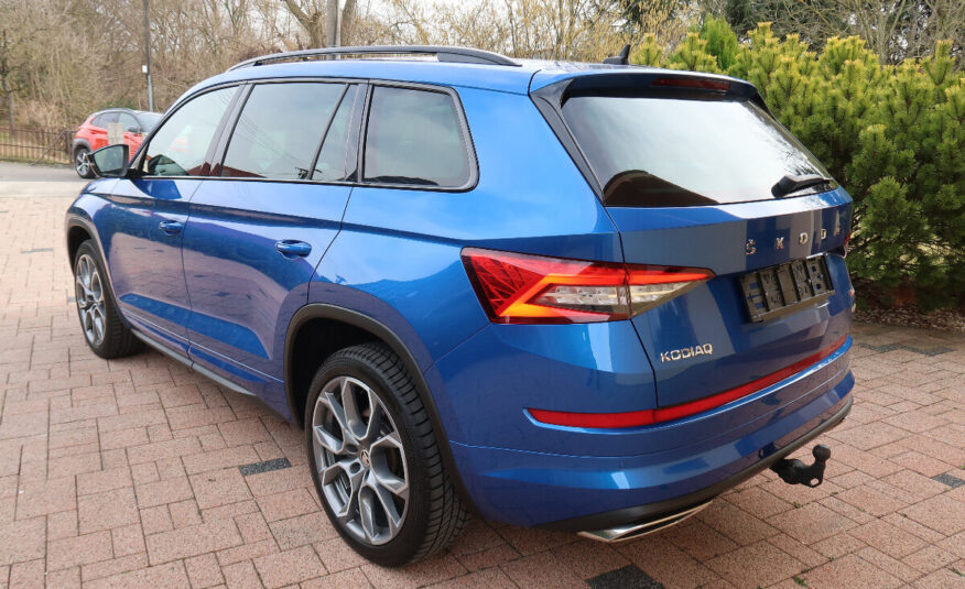 Škoda Kodiaq RS 2.0 TDI CHALLENGE DSG 4×4 176kW 24268€ bez DPH