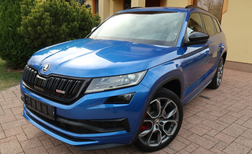 Škoda Kodiaq RS 2.0 TDI CHALLENGE DSG 4×4 176kW 24268€ bez DPH
