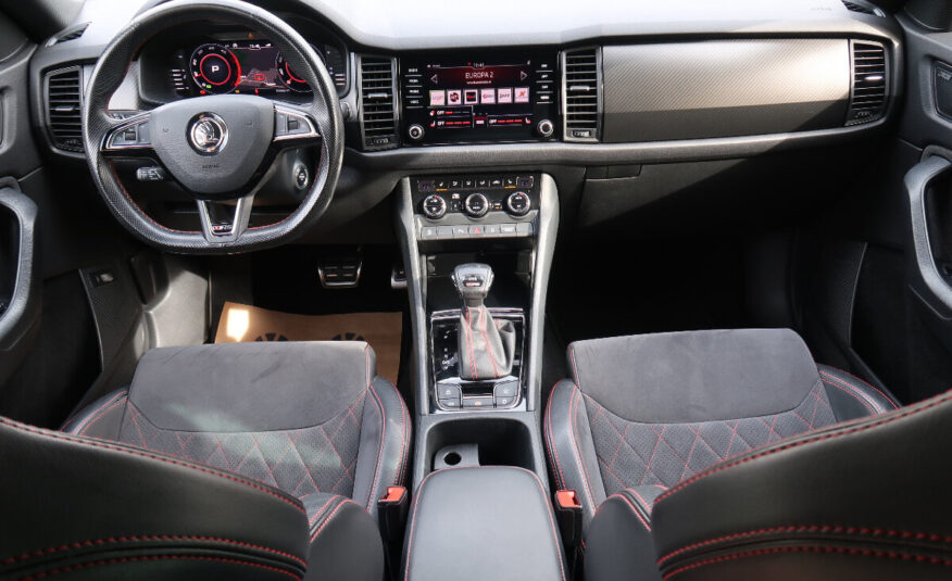 Škoda Kodiaq RS 2.0 TDI CHALLENGE DSG 4×4 176kW 24268€ bez DPH