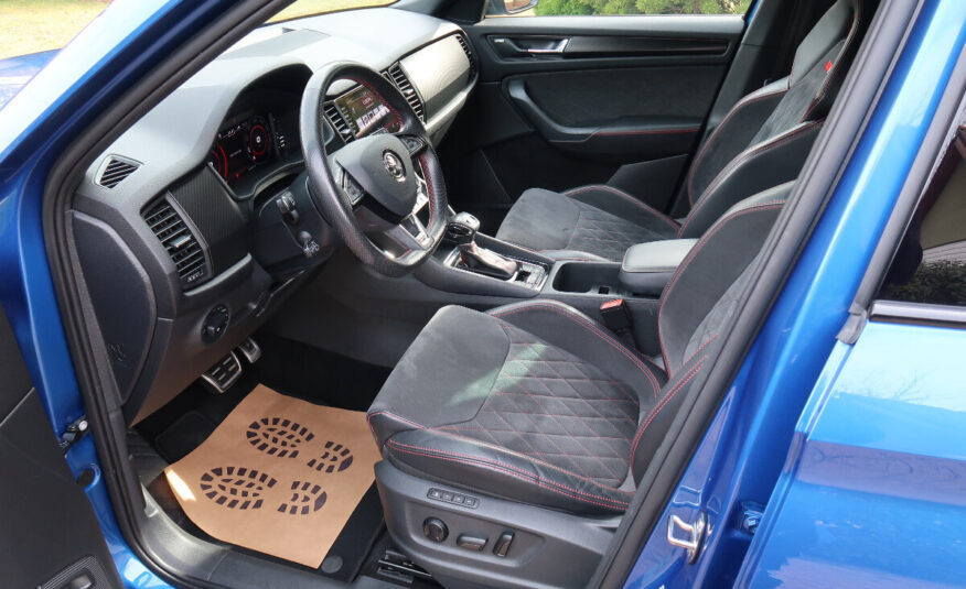 Škoda Kodiaq RS 2.0 TDI CHALLENGE DSG 4×4 176kW 24268€ bez DPH