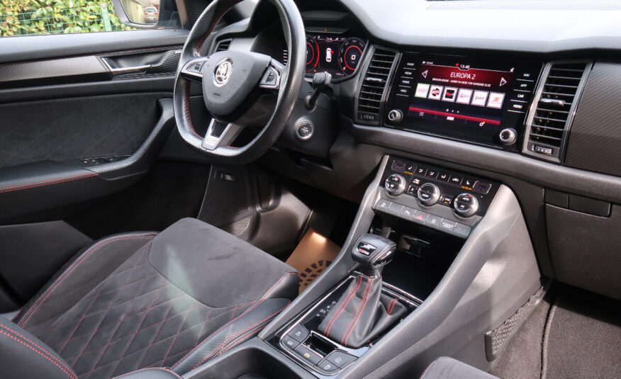 Škoda Kodiaq RS 2.0 TDI CHALLENGE DSG 4×4 176kW 24268€ bez DPH