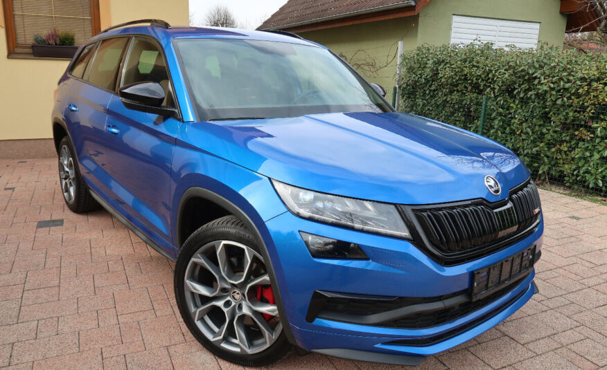 Škoda Kodiaq RS 2.0 TDI CHALLENGE DSG 4×4 176kW 24268€ bez DPH