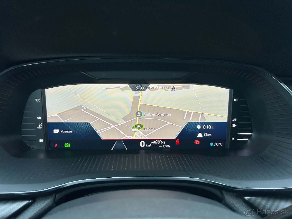 Škoda Octavia combi RS 2.0 TDI 147kW 4×4 DSG