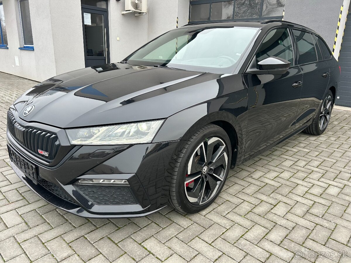 Škoda Octavia combi RS 2.0 TDI 147kW 4×4 DSG