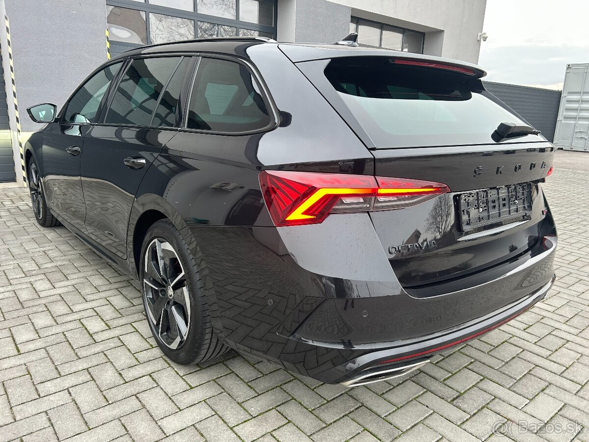 Škoda Octavia combi RS 2.0 TDI 147kW 4×4 DSG