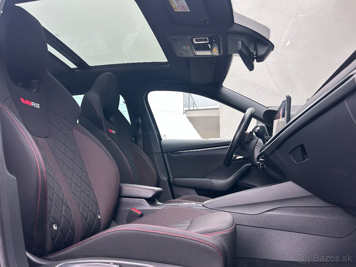 Škoda Octavia combi RS 2.0 TDI 147kW 4×4 DSG