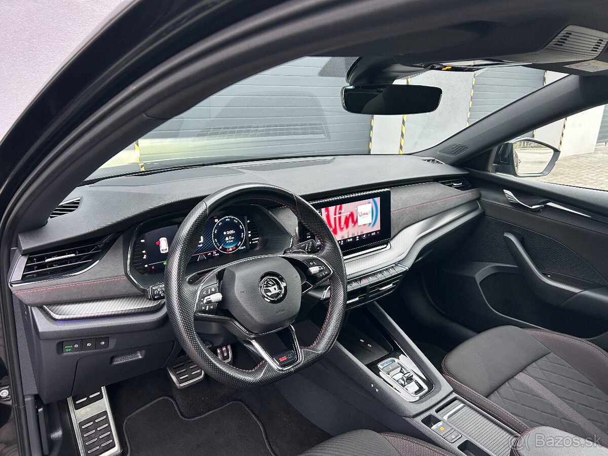 Škoda Octavia combi RS 2.0 TDI 147kW 4×4 DSG