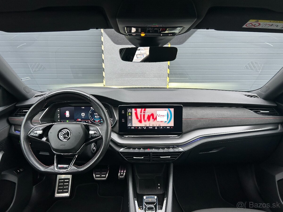 Škoda Octavia combi RS 2.0 TDI 147kW 4×4 DSG