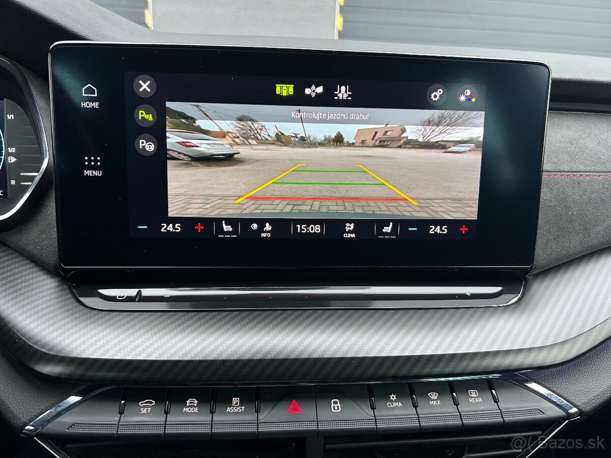 Škoda Octavia combi RS 2.0 TDI 147kW 4×4 DSG