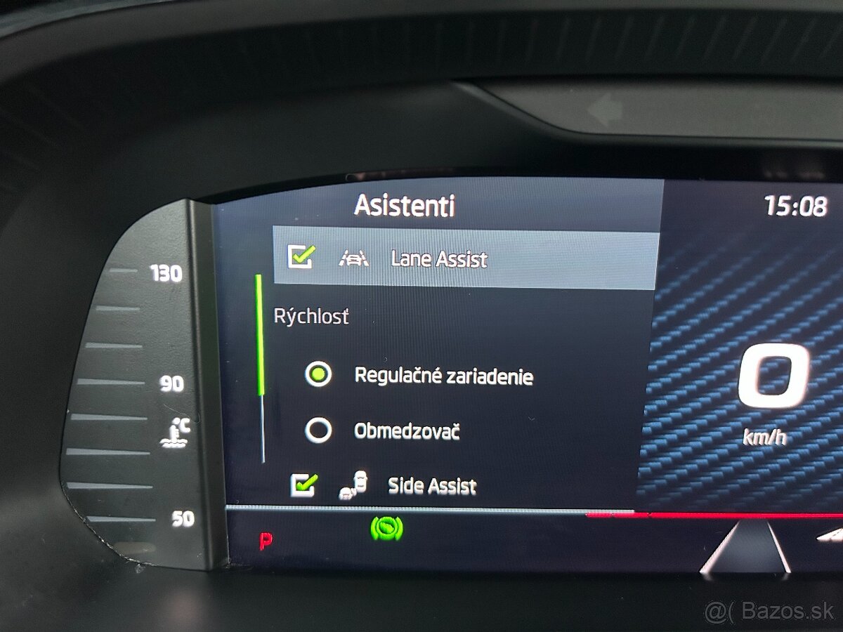 Škoda Octavia combi RS 2.0 TDI 147kW 4×4 DSG