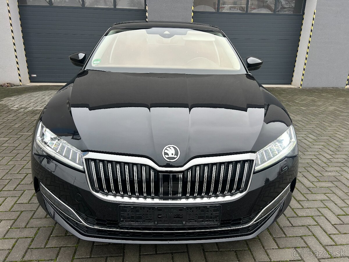 Škoda Superb 2.0 TDI 147kW 4×4 DSG
