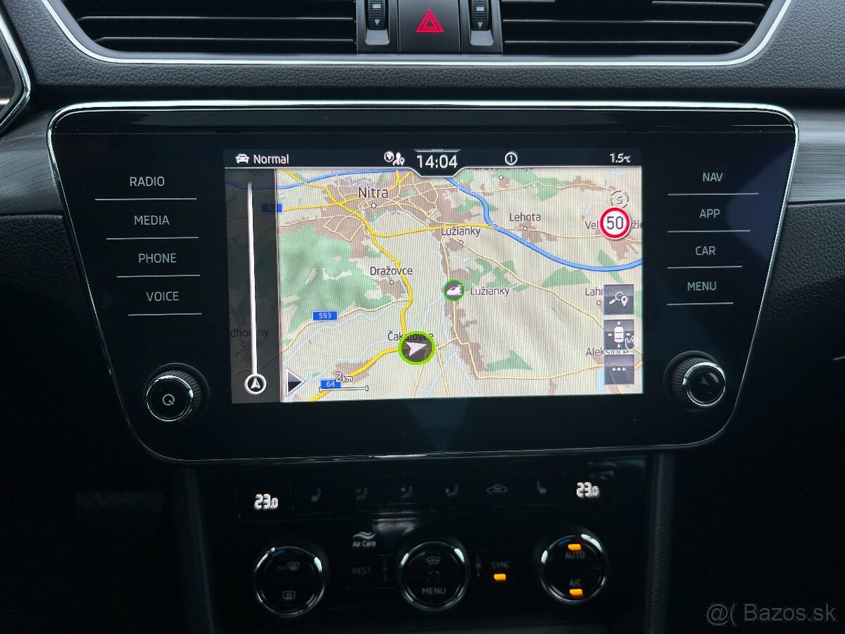 Škoda Superb 2.0 TDI 147kW 4×4 DSG