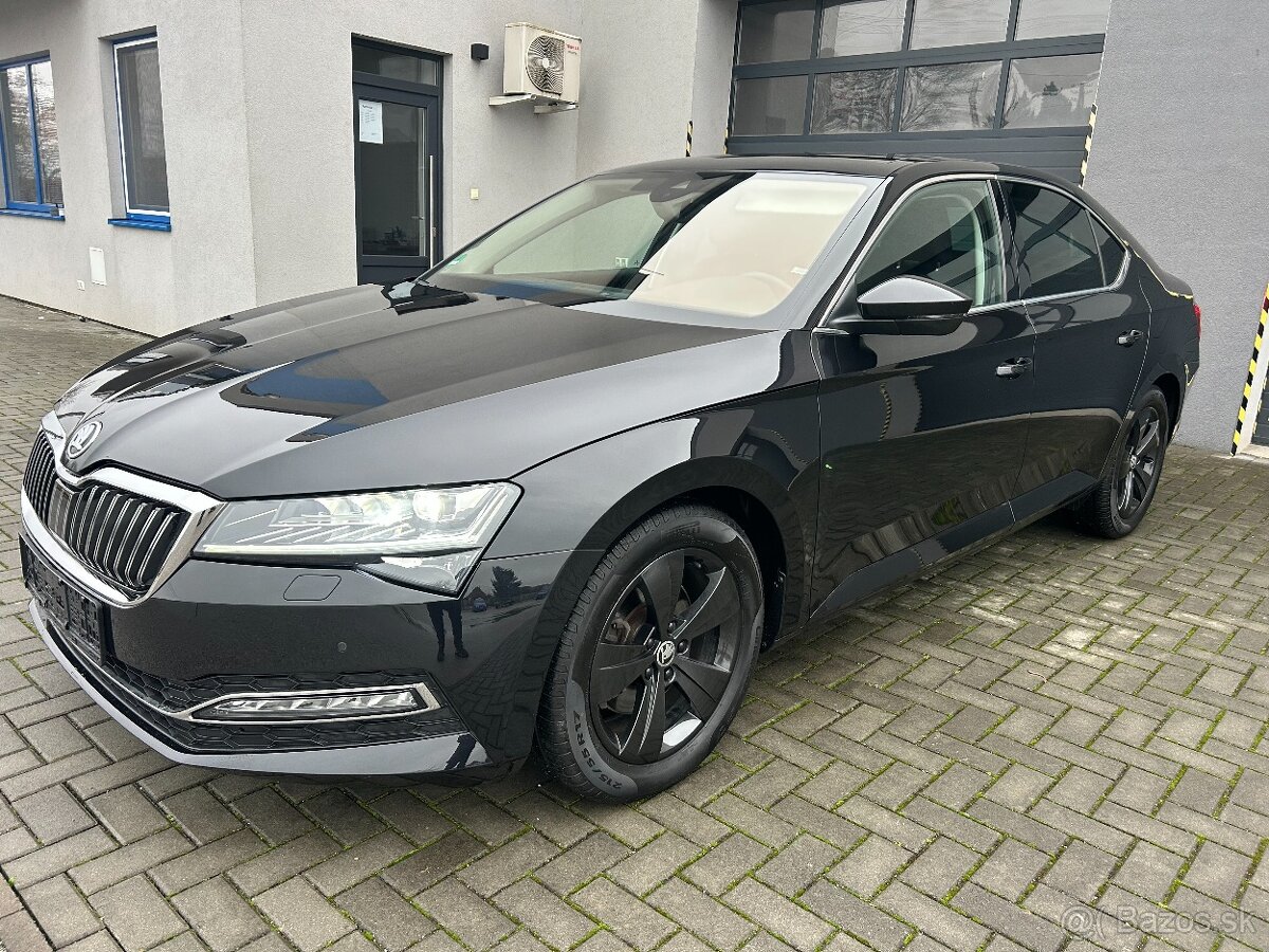 Škoda Superb 2.0 TDI 147kW 4×4 DSG