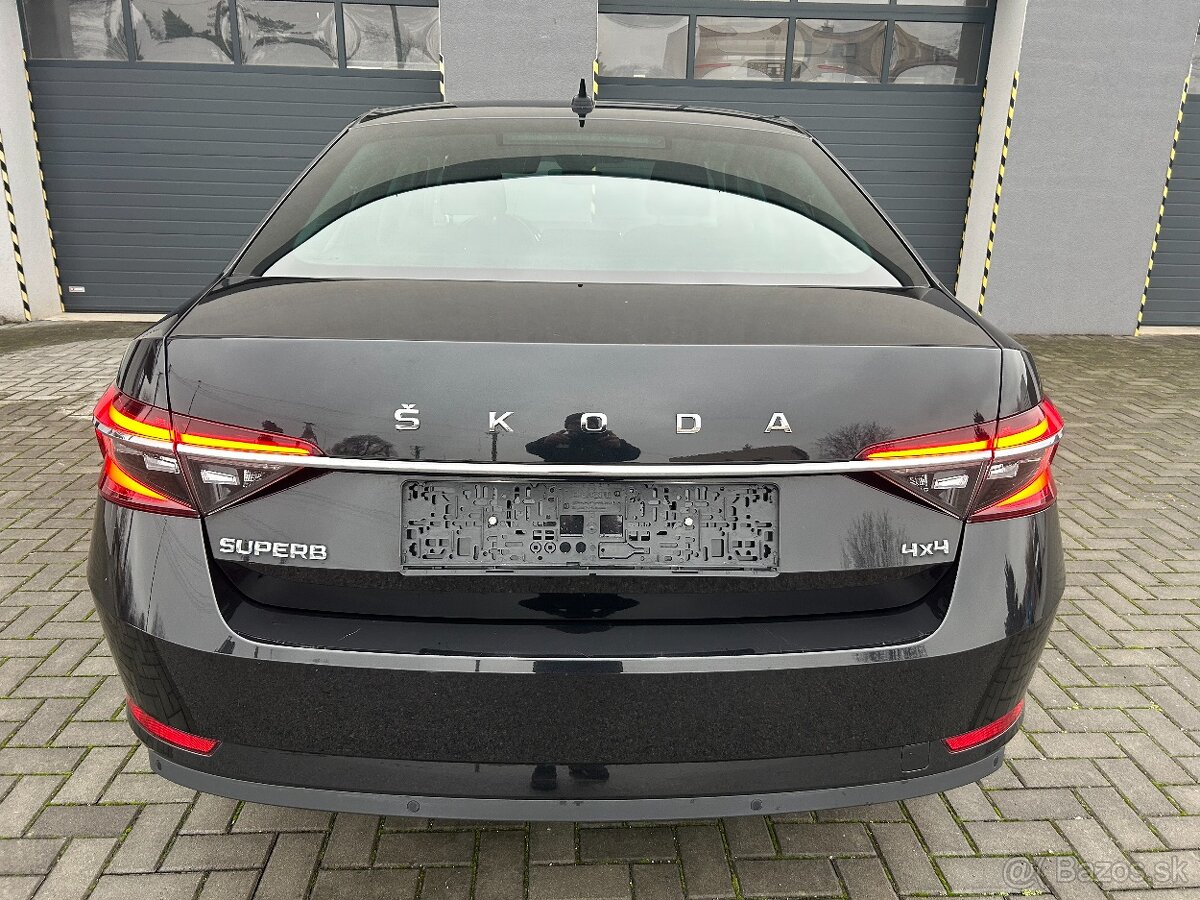 Škoda Superb 2.0 TDI 147kW 4×4 DSG