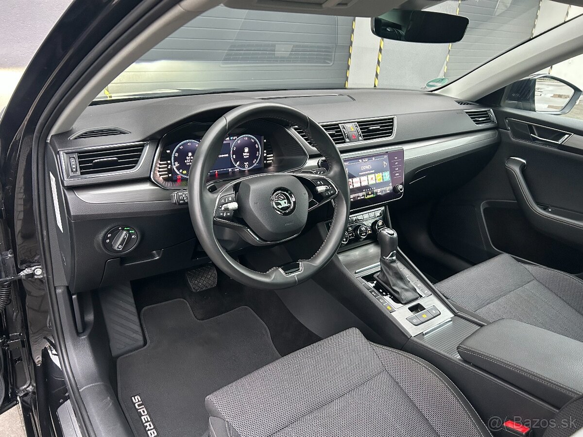 Škoda Superb 2.0 TDI 147kW 4×4 DSG