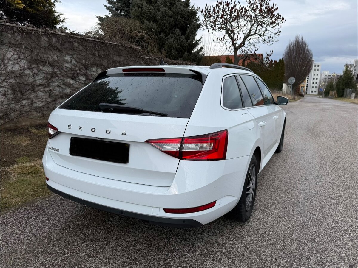 Škoda Superb combi 2.0 TDI 110kW DSG
