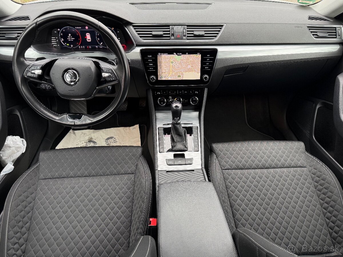 Škoda Superb combi 2.0 TDI 110kW DSG