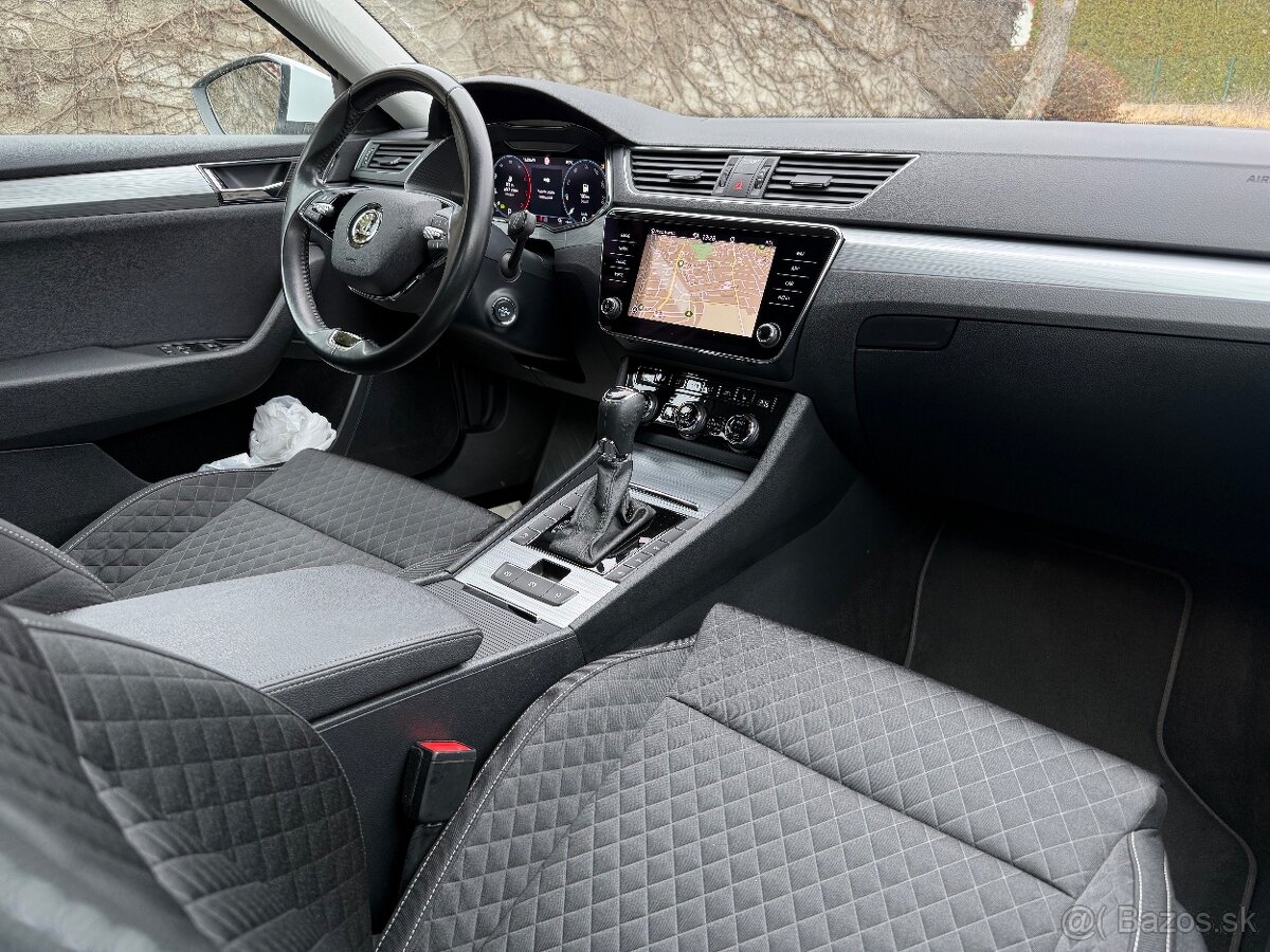 Škoda Superb combi 2.0 TDI 110kW DSG