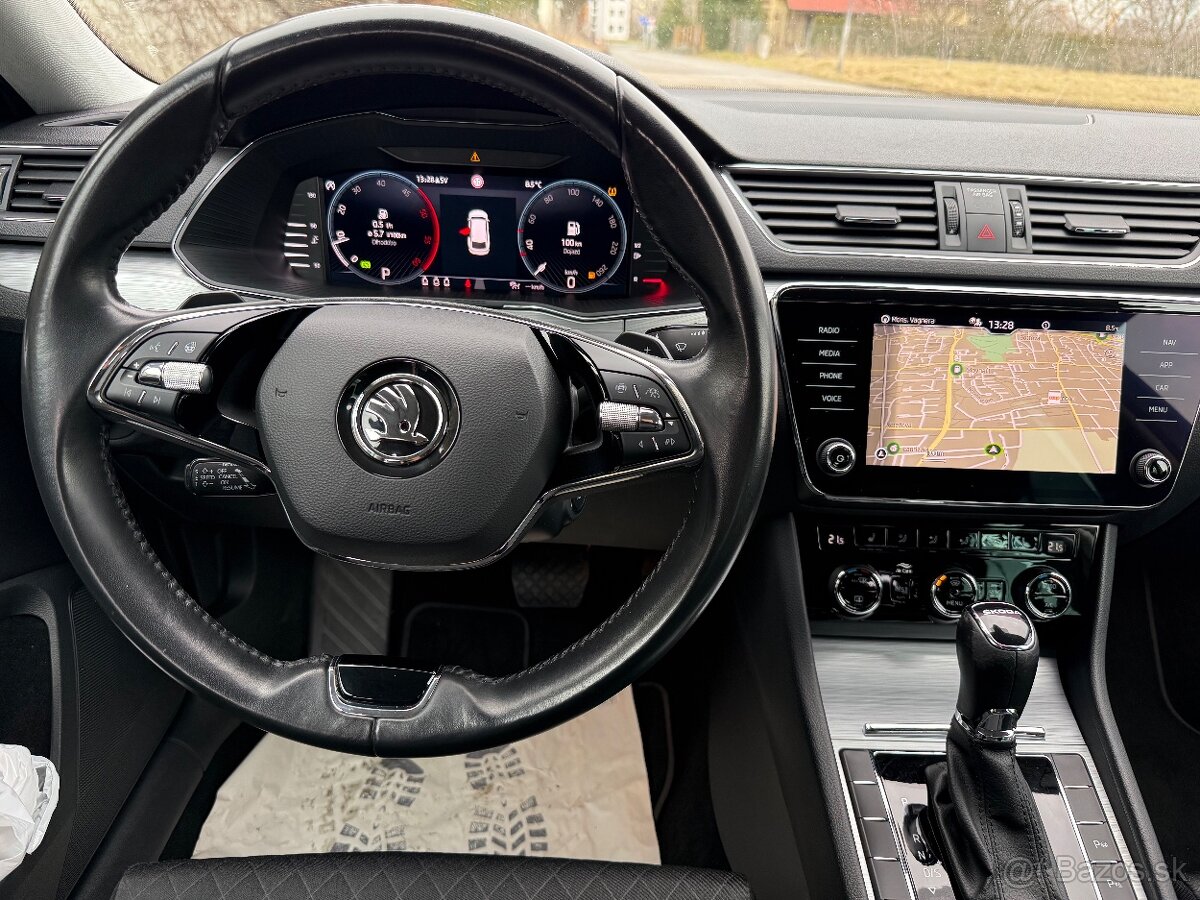 Škoda Superb combi 2.0 TDI 110kW DSG