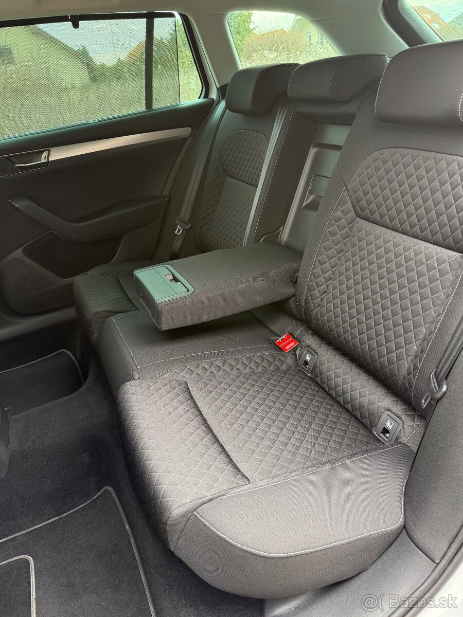 Škoda Superb combi 2.0 TDI 110kW DSG