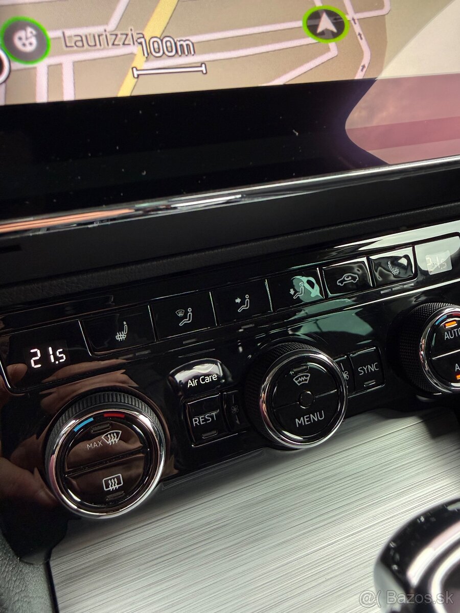 Škoda Superb combi 2.0 TDI 110kW DSG