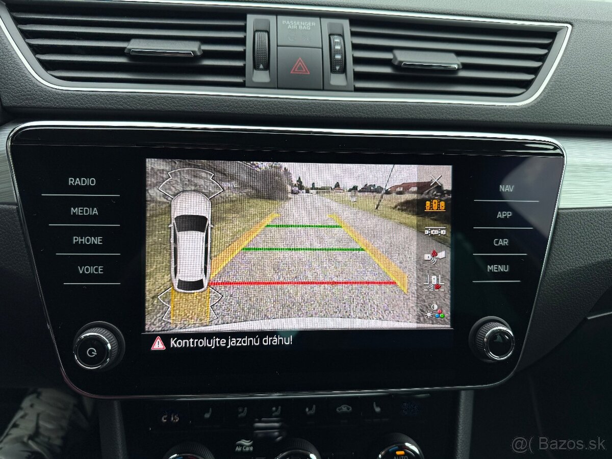 Škoda Superb combi 2.0 TDI 110kW DSG