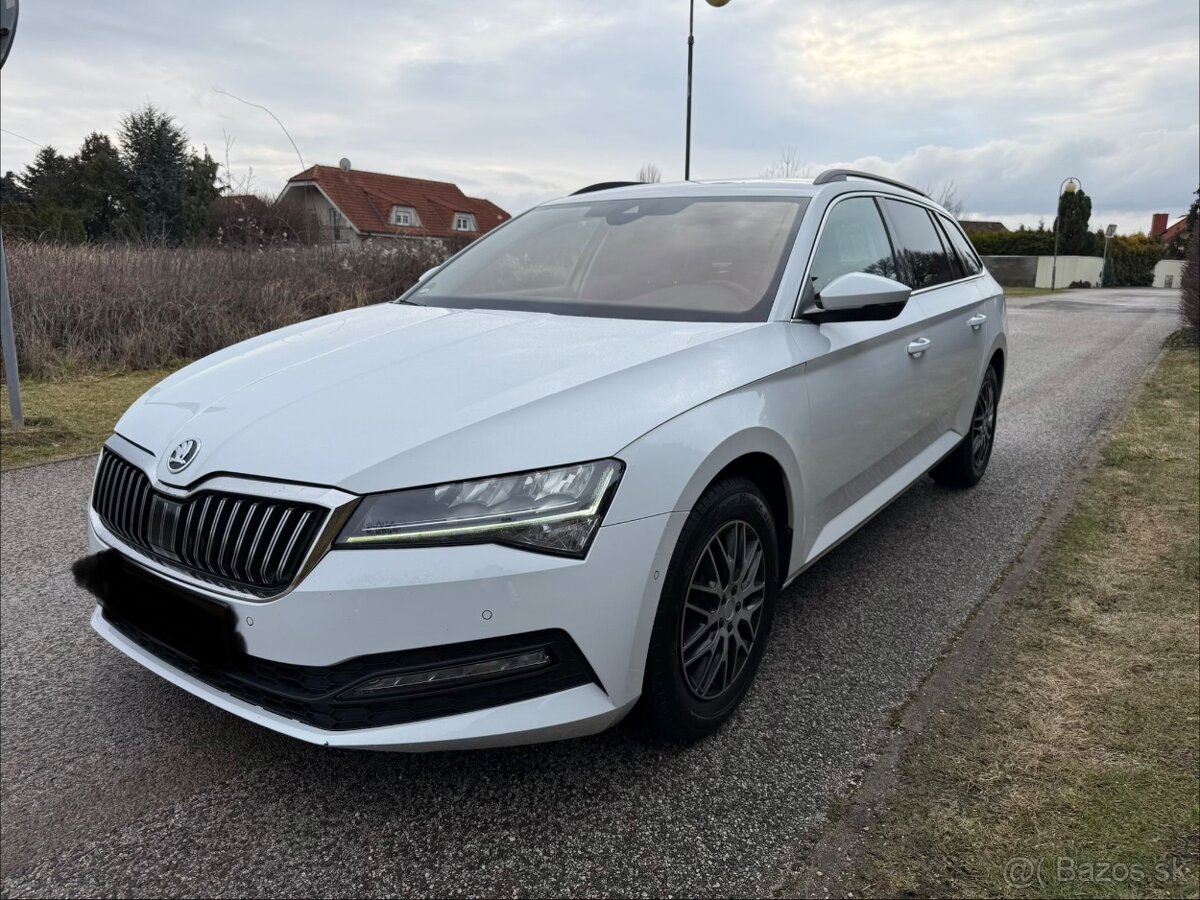 Škoda Superb combi 2.0 TDI 110kW DSG