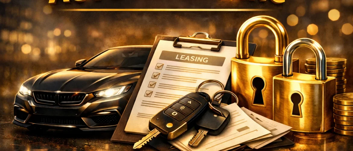 Auto na leasing – aké sú podmienky a pre koho je vhodné